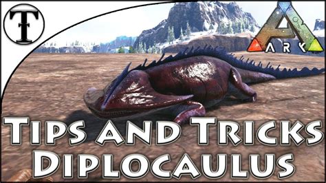 ark diplocaulus taming|ark diplocaulus spawn map.